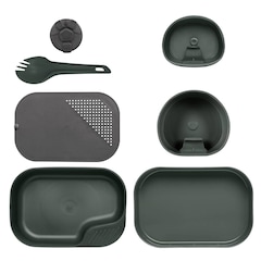 Wildo/Helikon Camp-A-Box Complete Travel Set - Olive Green