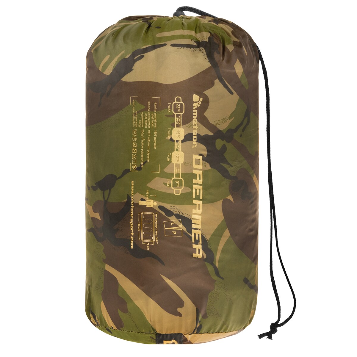 Meteor Dreamer Moro Sleeping Bag - left