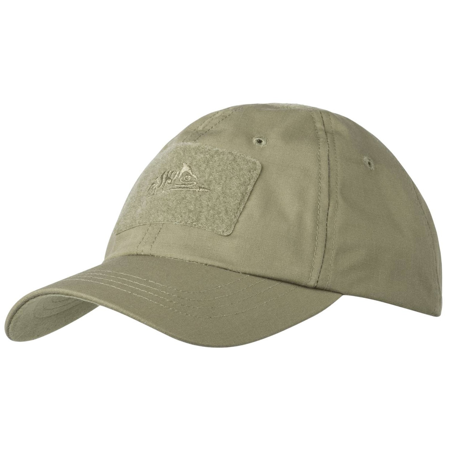 Helikon PolyCotton Rip-Stop Baseball Cap plus velcro - Adaptive Green