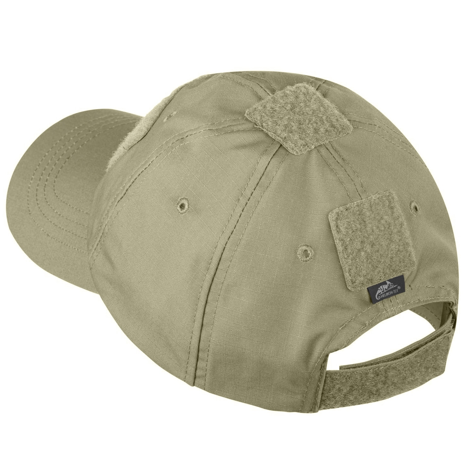 Helikon PolyCotton Rip-Stop Baseball Cap plus velcro - Adaptive Green