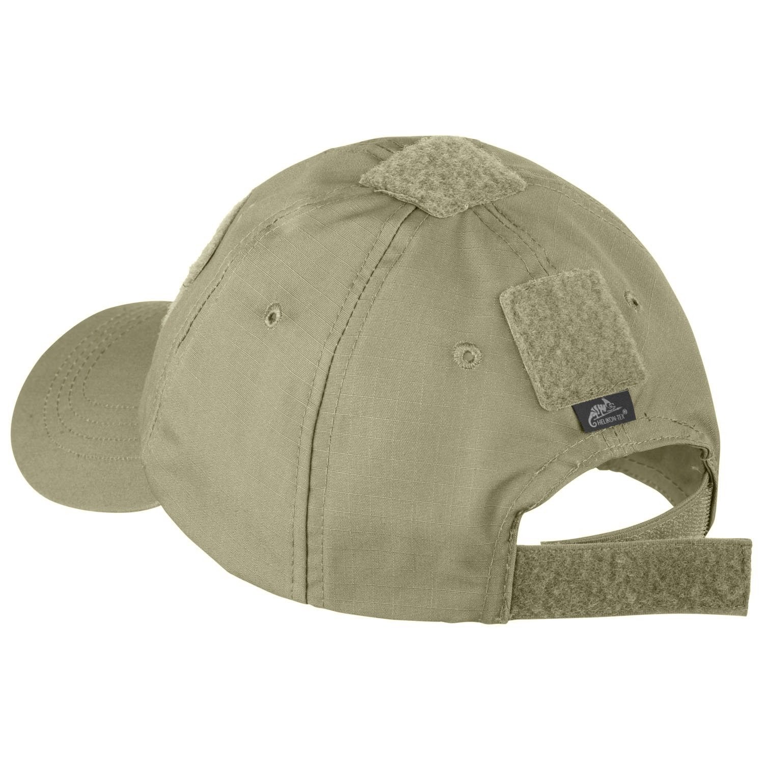 Helikon PolyCotton Rip-Stop Baseball Cap plus velcro - Adaptive Green