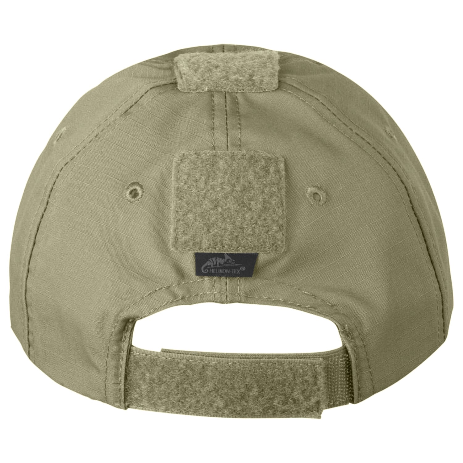 Helikon PolyCotton Rip-Stop Baseball Cap plus velcro - Adaptive Green