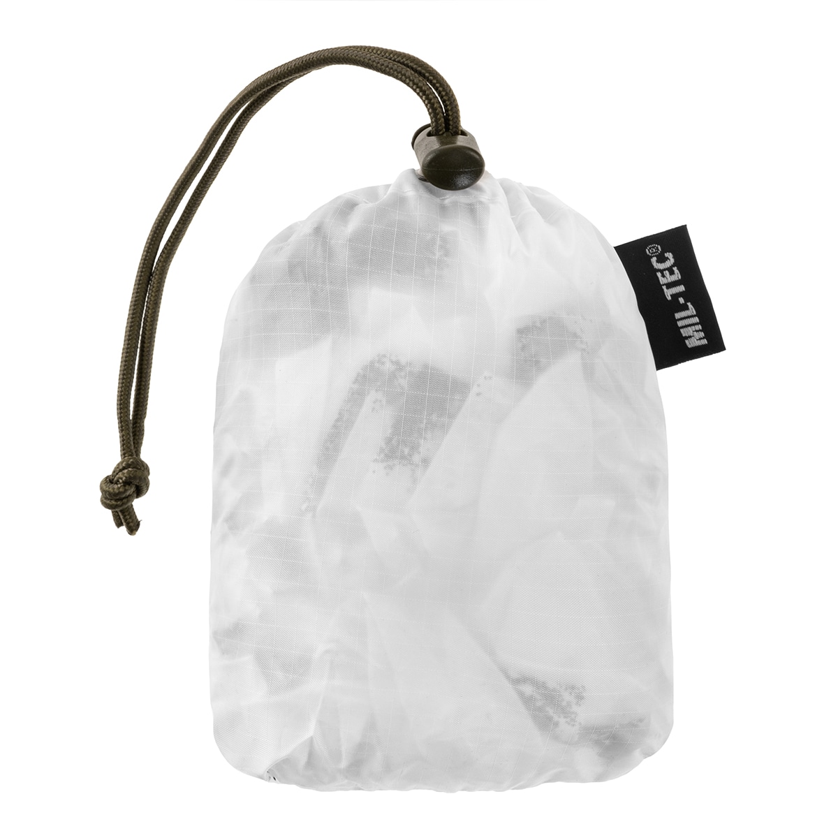 Mil-Tec Backpack cover 80 l - Snow Camo