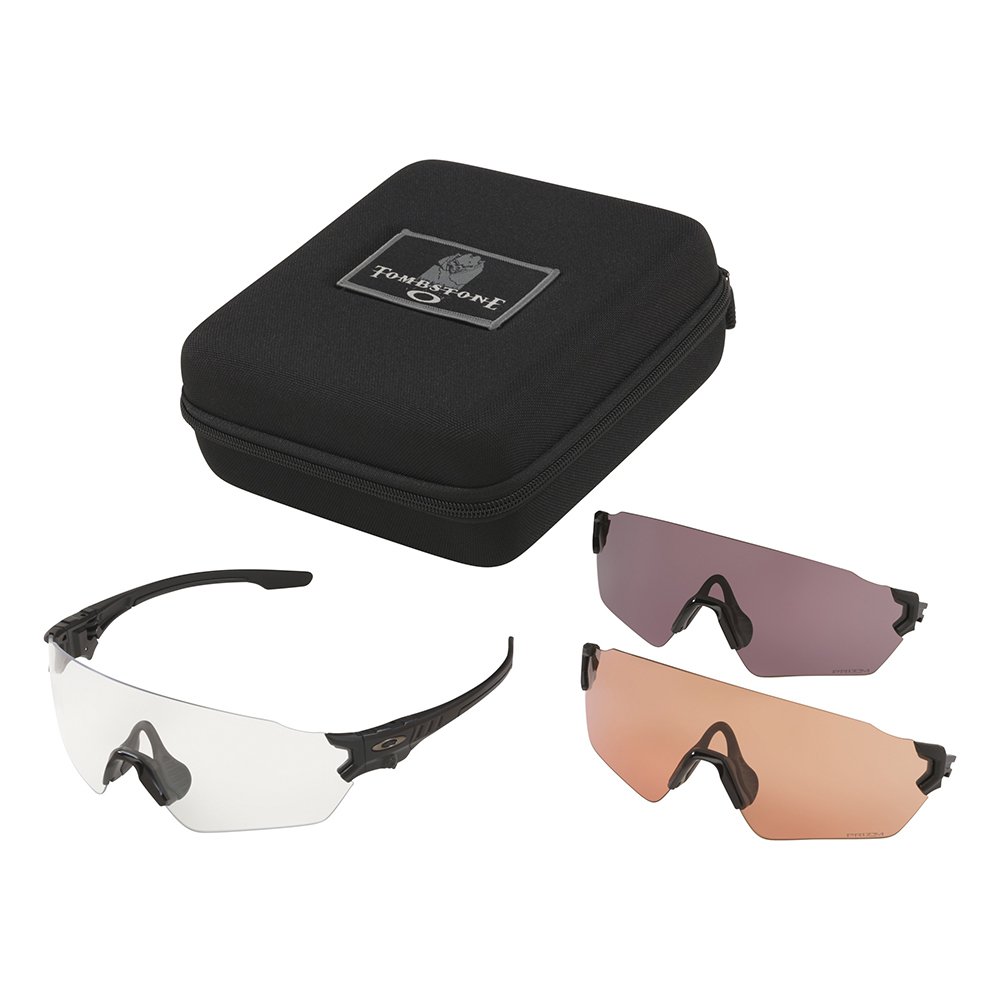 Oakley Si Tombstone Spoil tactical glasses - Matte Black Clear Prizm 3LS