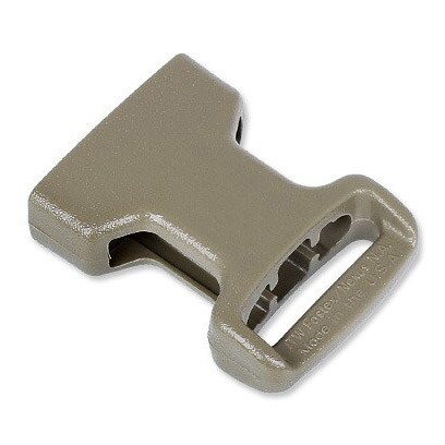 ITW Nexus GTSR 1in Split Bar Body Female Buckle - Tan