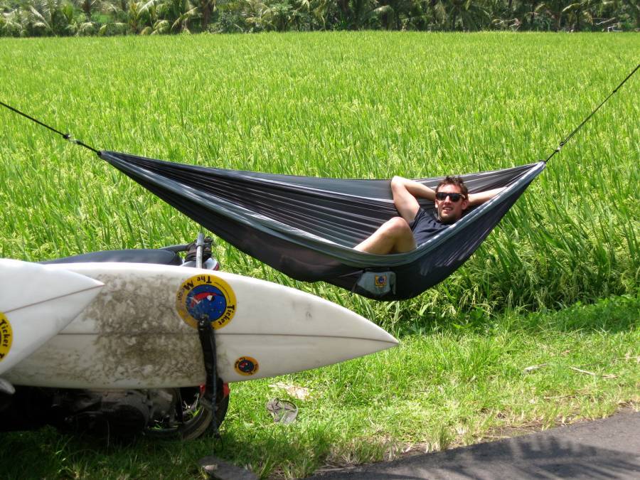 Ticket To The Moon Compact Hammock - coyote