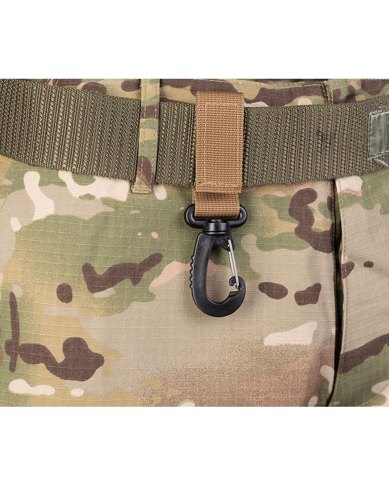 Mil-Tec Strap with composite buckle 70 mm - Coyote