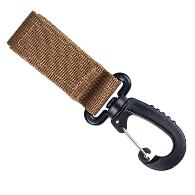 Mil-Tec Strap with composite buckle 70 mm - Coyote