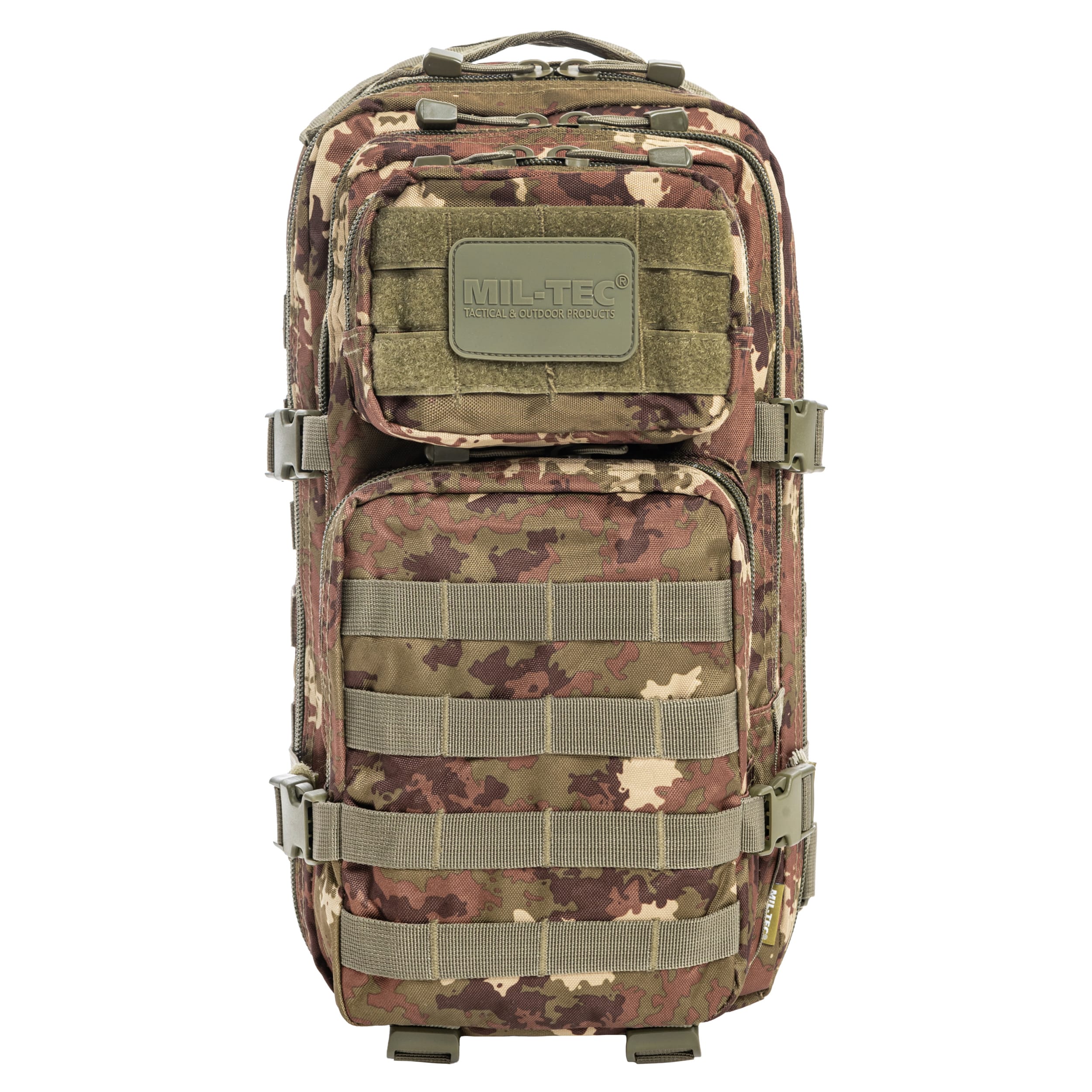 Mil-Tec Small Assault Pack Backpack 20 l - Vegetato