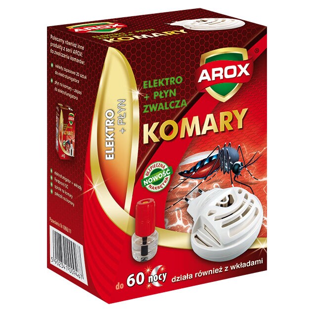 Arox electrofumigator + liquid