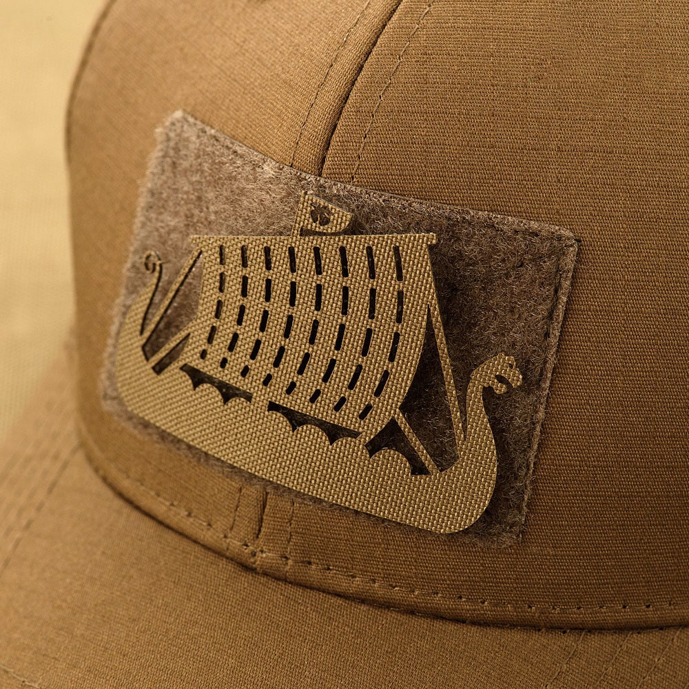 M-Tac Drakkar Laser Cut Coyote Patch