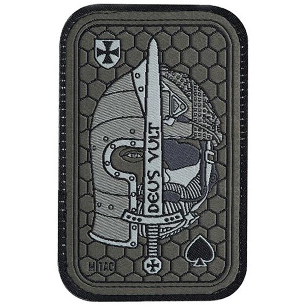 M-Tac Deus Vult Ace Patch - Olive