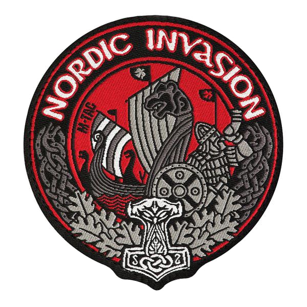 M-Tac Nordic Invasion Patch