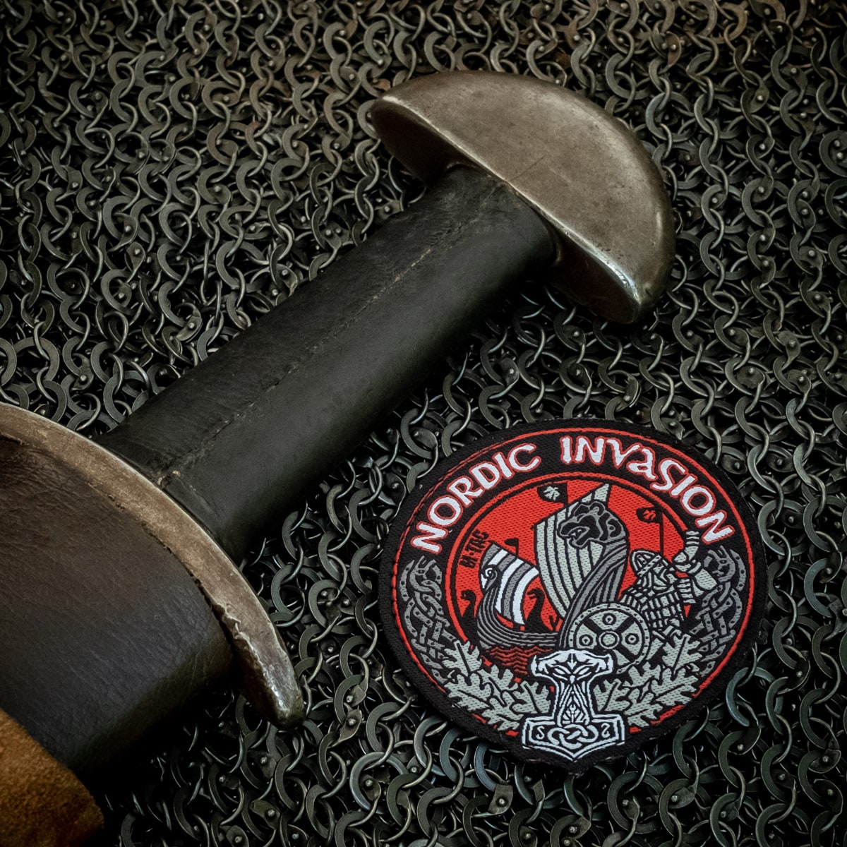 M-Tac Nordic Invasion Patch