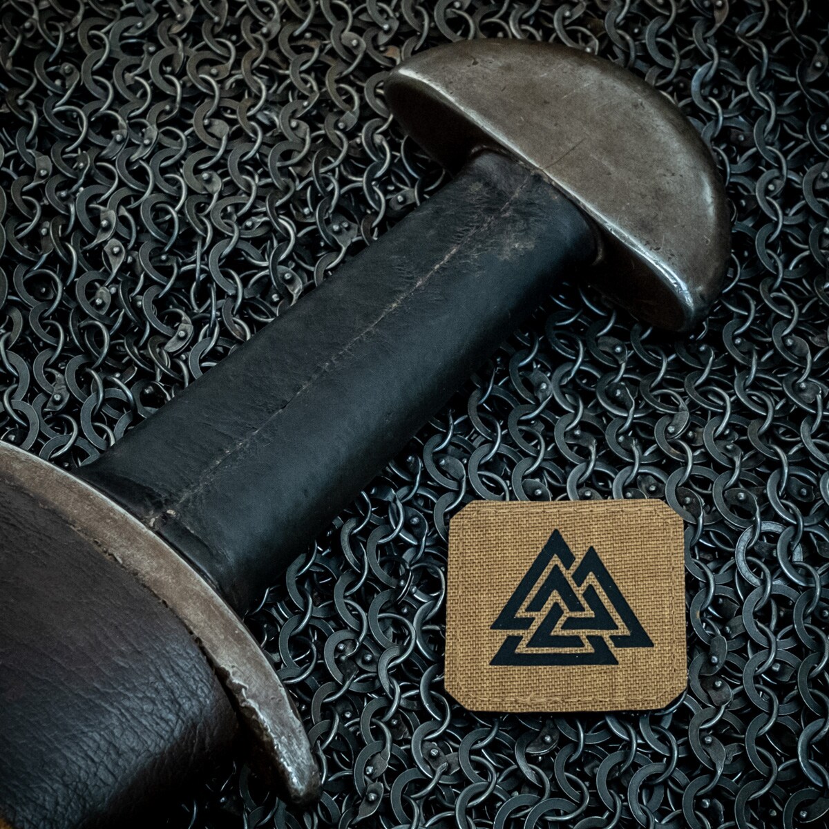 M-Tac Valknut Laser Cut Coyote / Black Patch