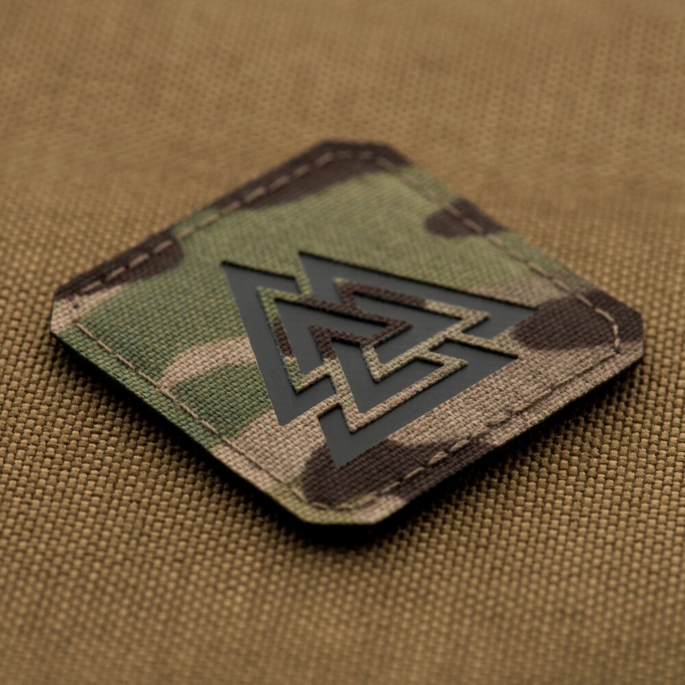 M-Tac Valknut Laser Cut Multicam / Black Patch