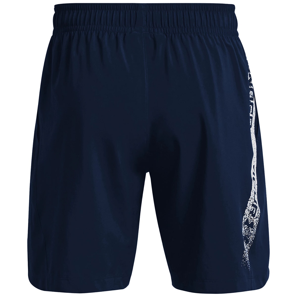 Under Armor Woven Graphic Shorts Navy