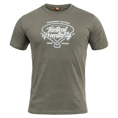 Pentagon Ageron "Tactical Mentality" T-Shirt Olive