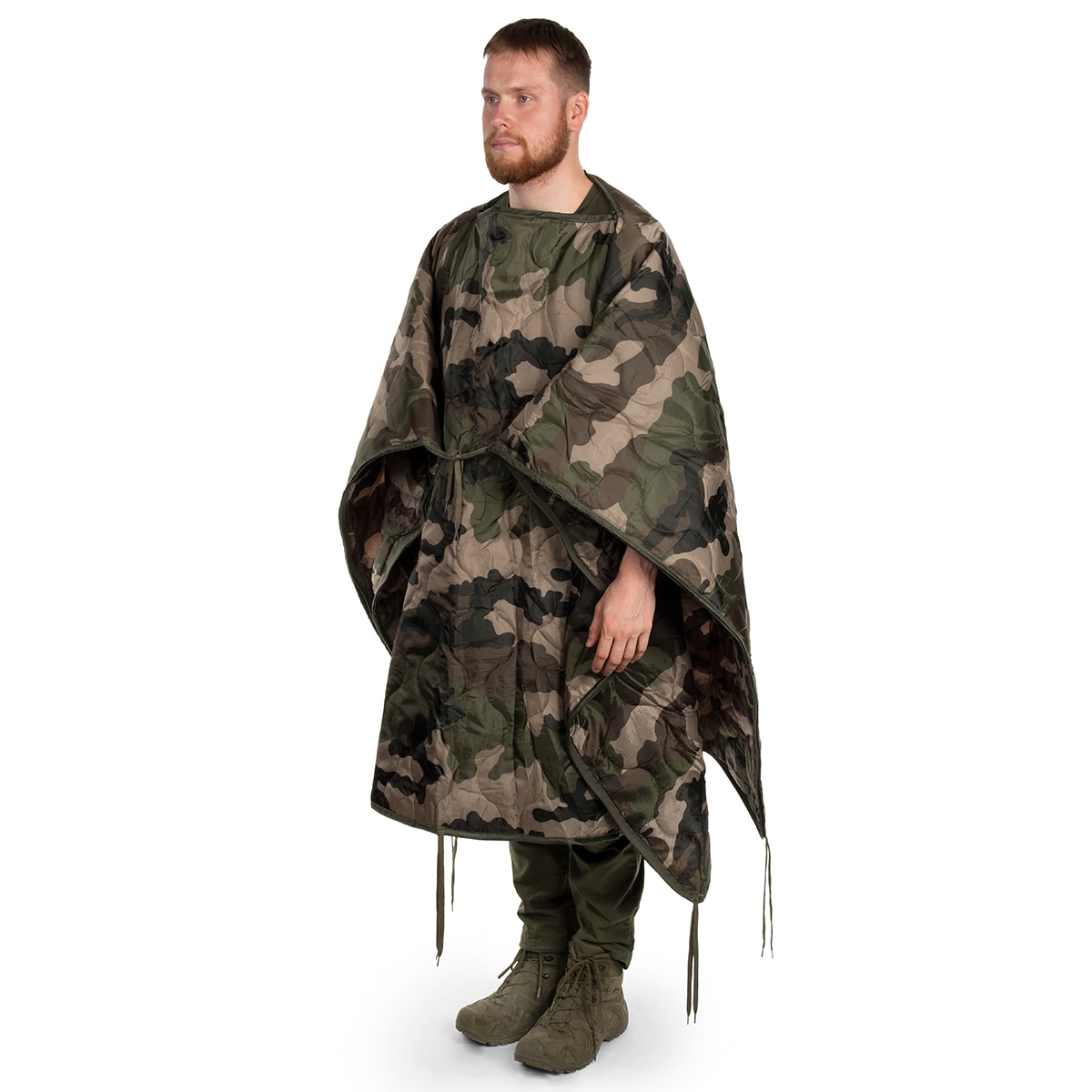 Mil-Tec Multifunction Poncho Liner - CCE Camo