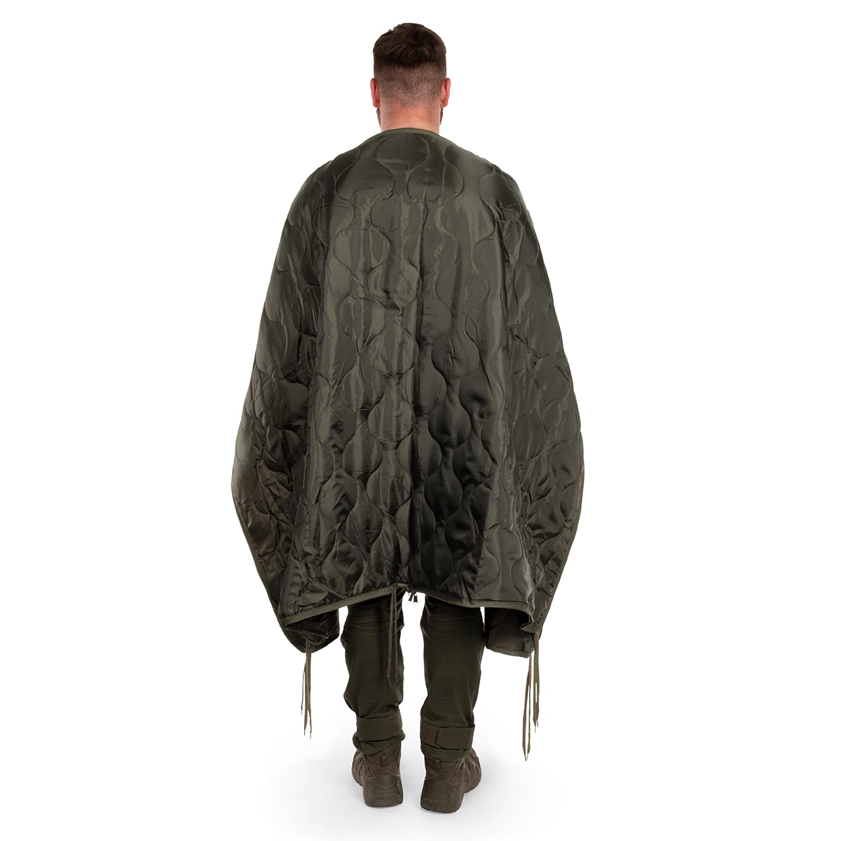 Mil Tec Multifunction Poncho Liner Olive Buy Online MILITARY.EU Shop