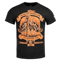 M-Tac Black Sea Expedition T-shirt - Black