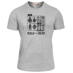 Pentagon Ageron "Build Your Gear" T-Shirt - Grey