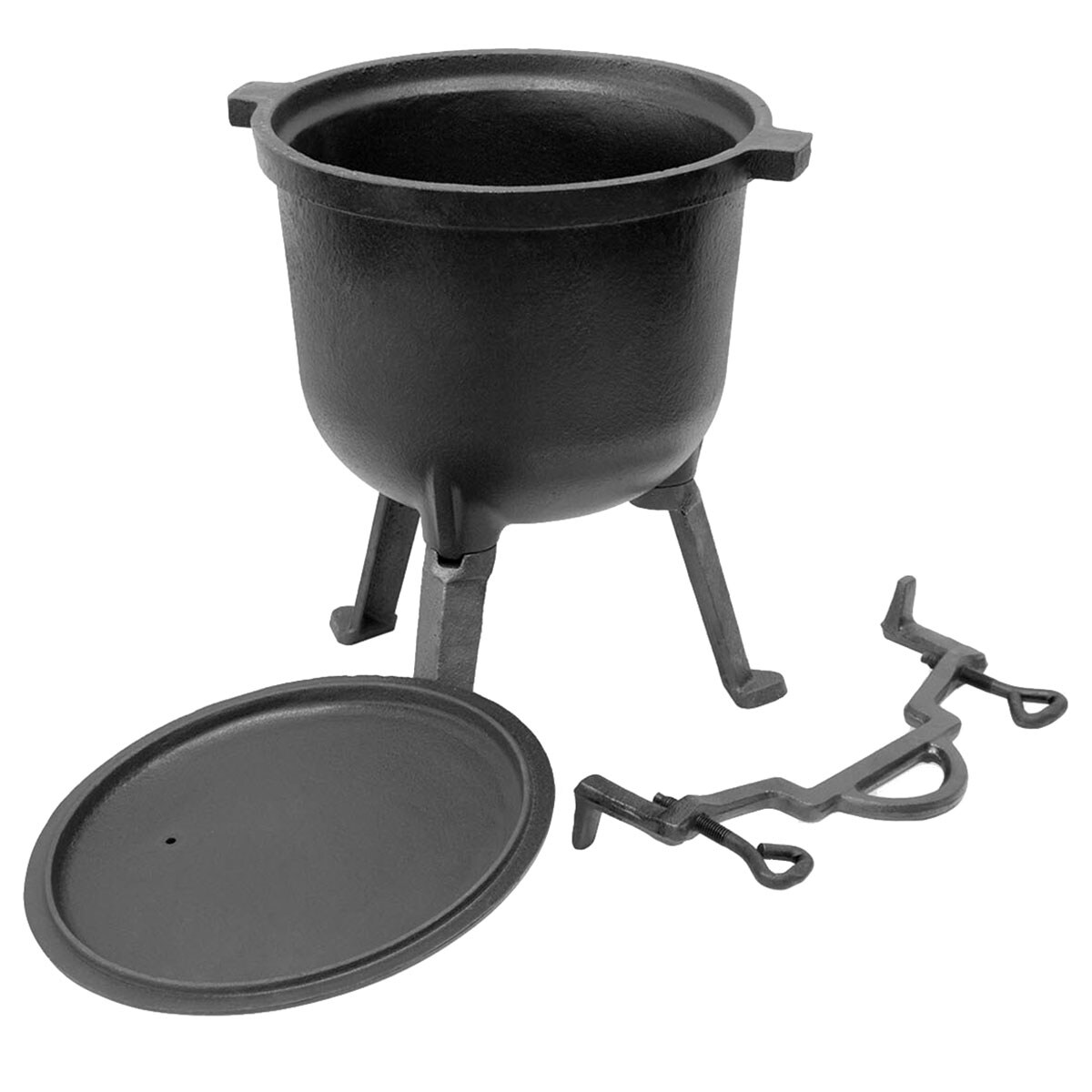 Meyerhoff iron cauldron 4l