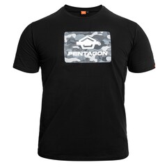 Pentagon Ageron "Spot Camo" T-Shirt Black