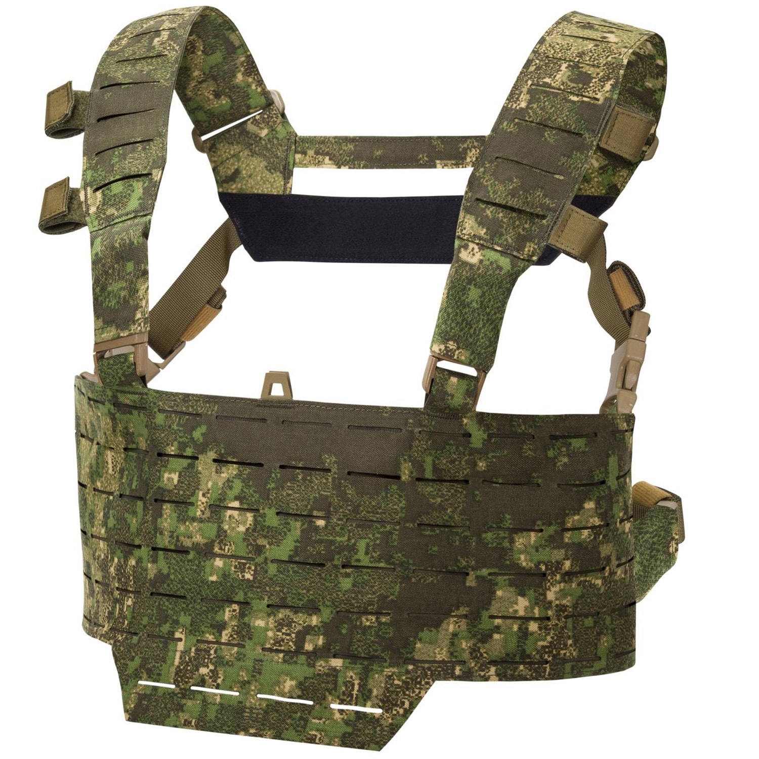 Direct Action Warwick Slick Chest Rig Tactical Vest - Pencott Wildwood 