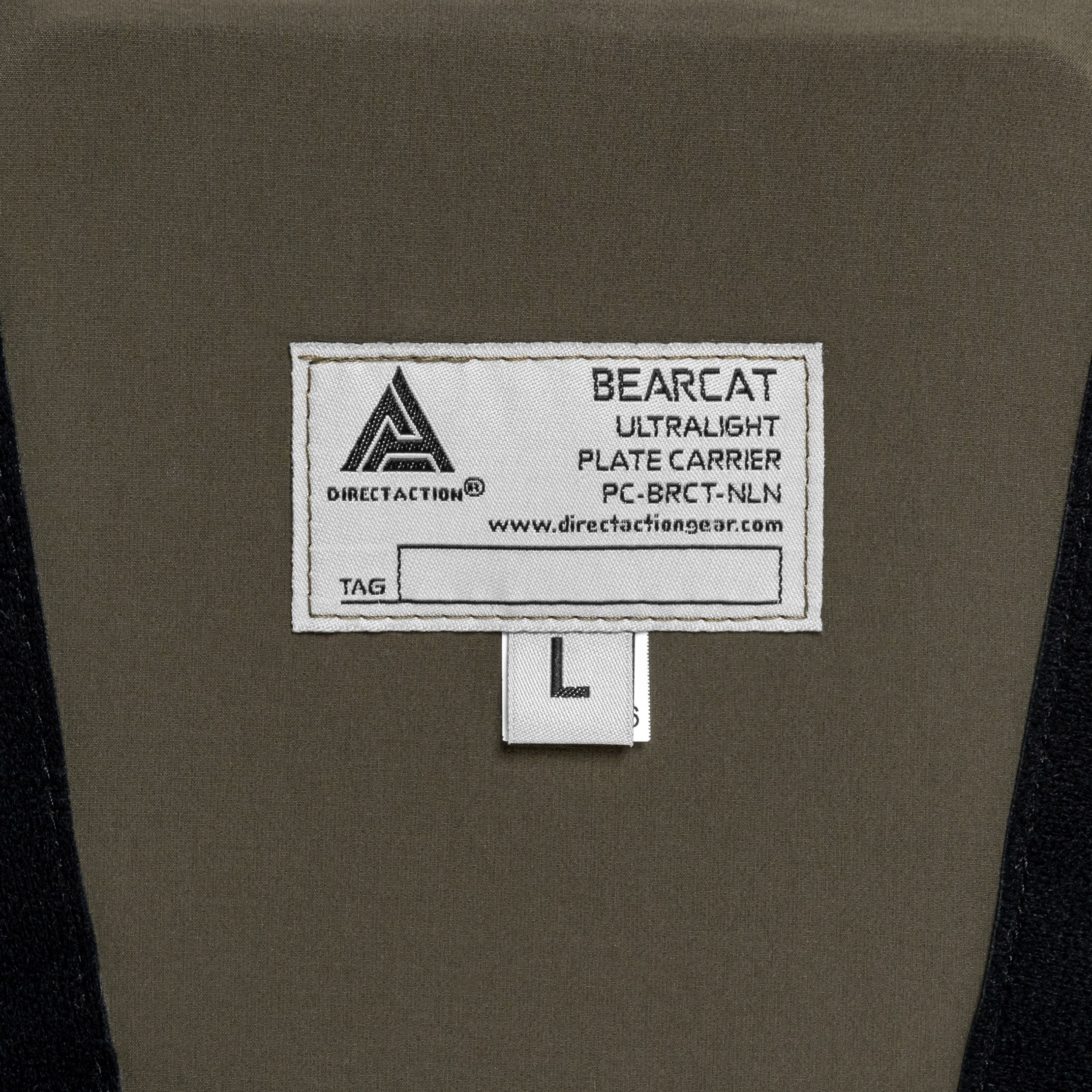 Direct Action Bearcat Ultralight Plate Carrier Pencott Wildwood -SAPI size L