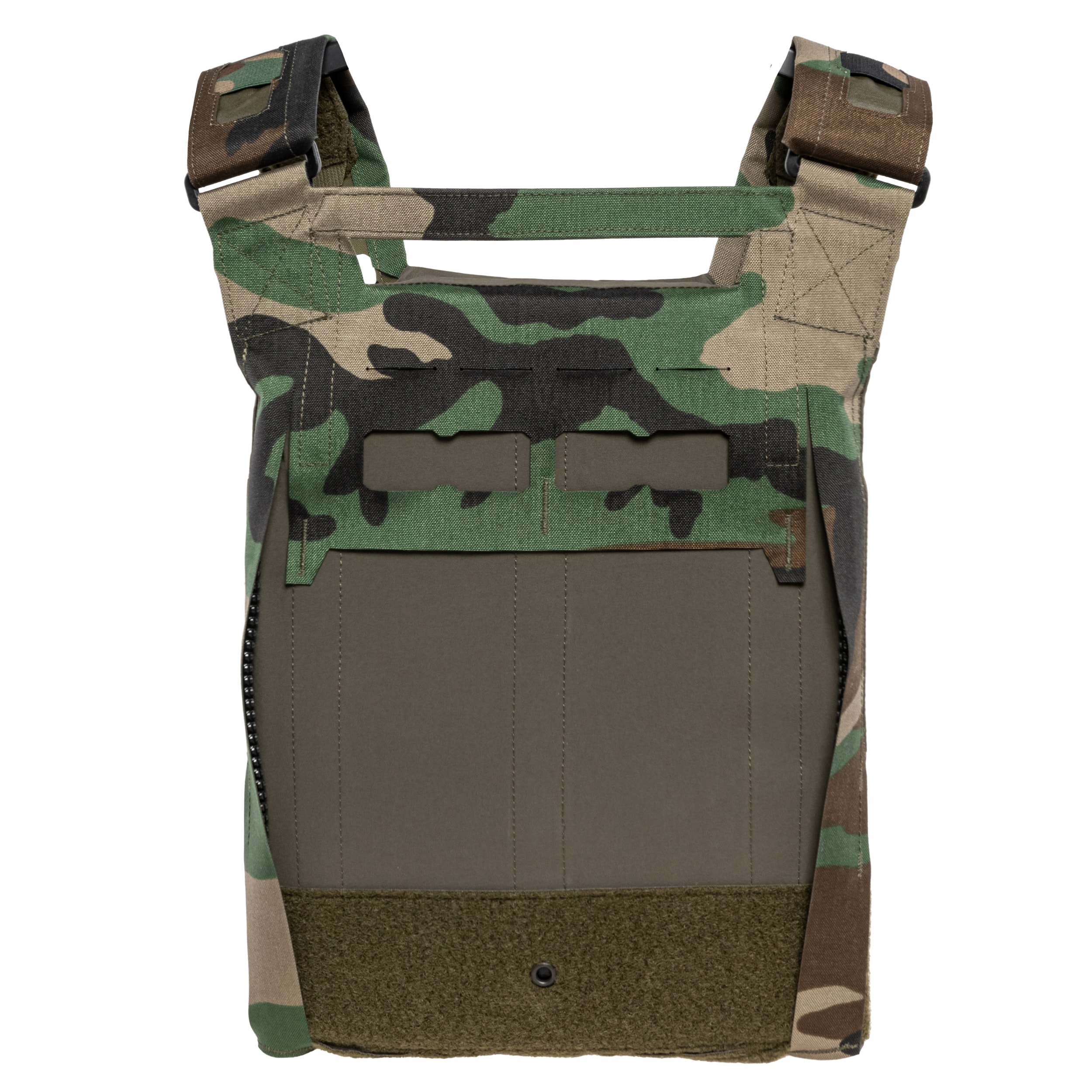 Direct Action Bearcat Ultralight Plate Carrier Woodland - SAPI size L