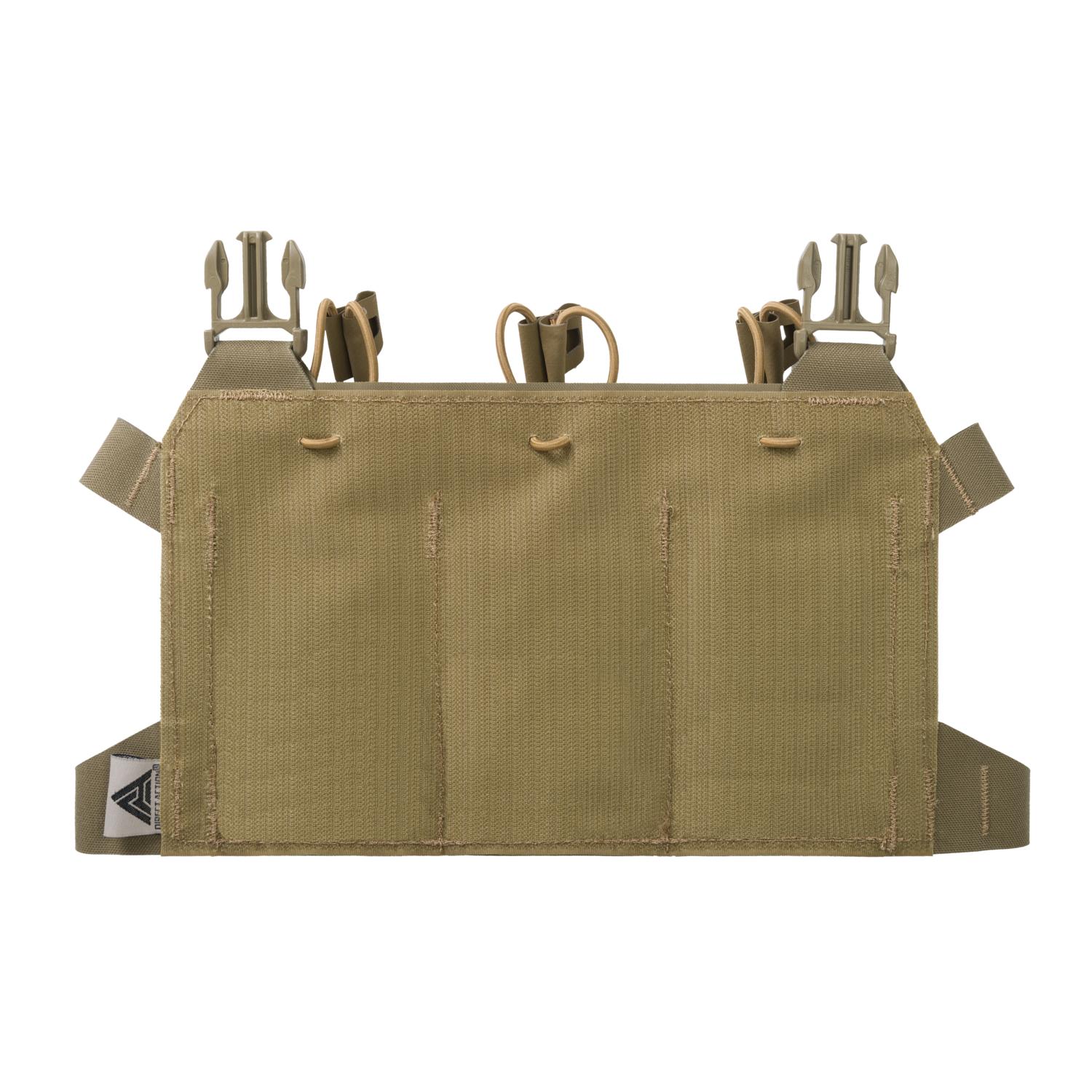 Direct Action Skeletonized Triple 223 Flap Pouch - Adaptive Green