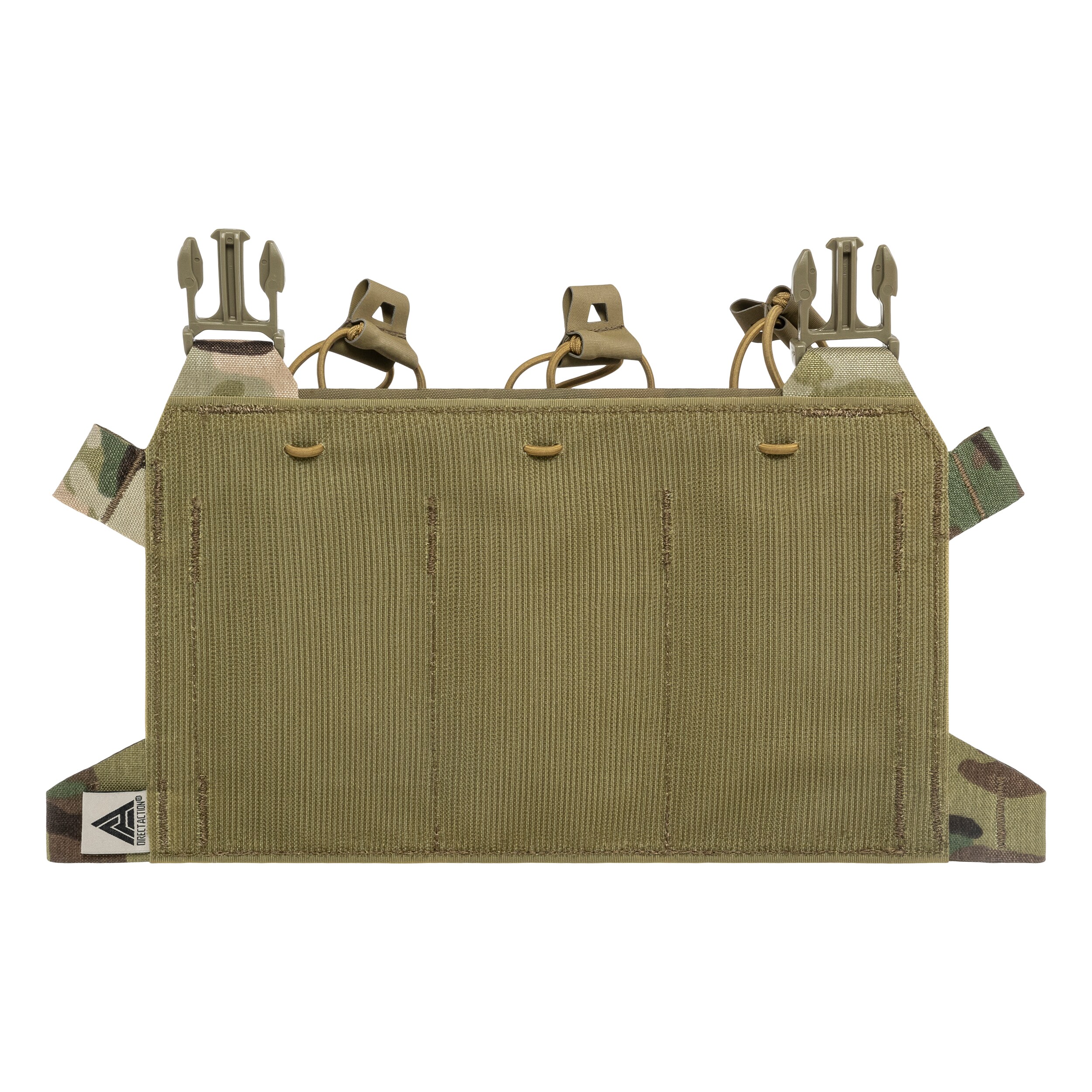 Direct Action Skeletonized Triple 223 Flap Pouch - MultiCam