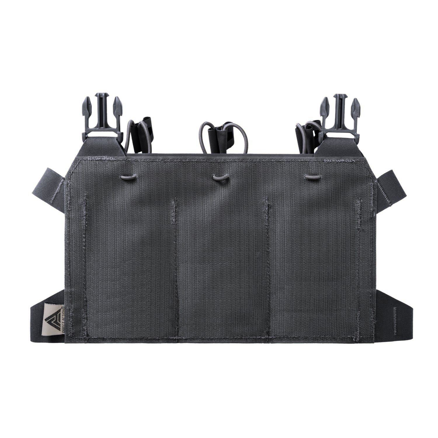 Direct Action Skeletonized Triple 223 Flap Pouch - Shadow Grey