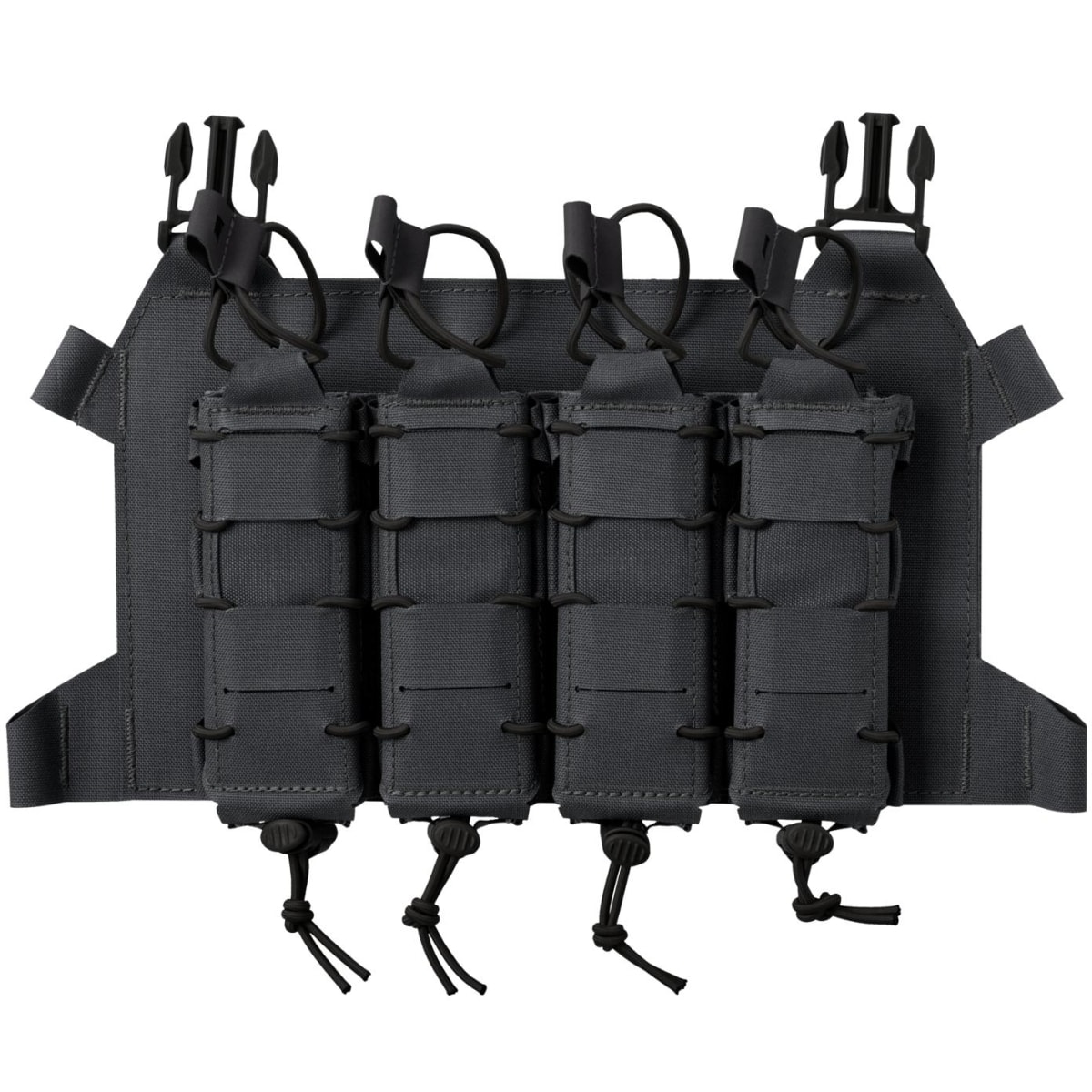 Direct Action Skeletonized Quad SMG Flap Pouch - Shadow Grey