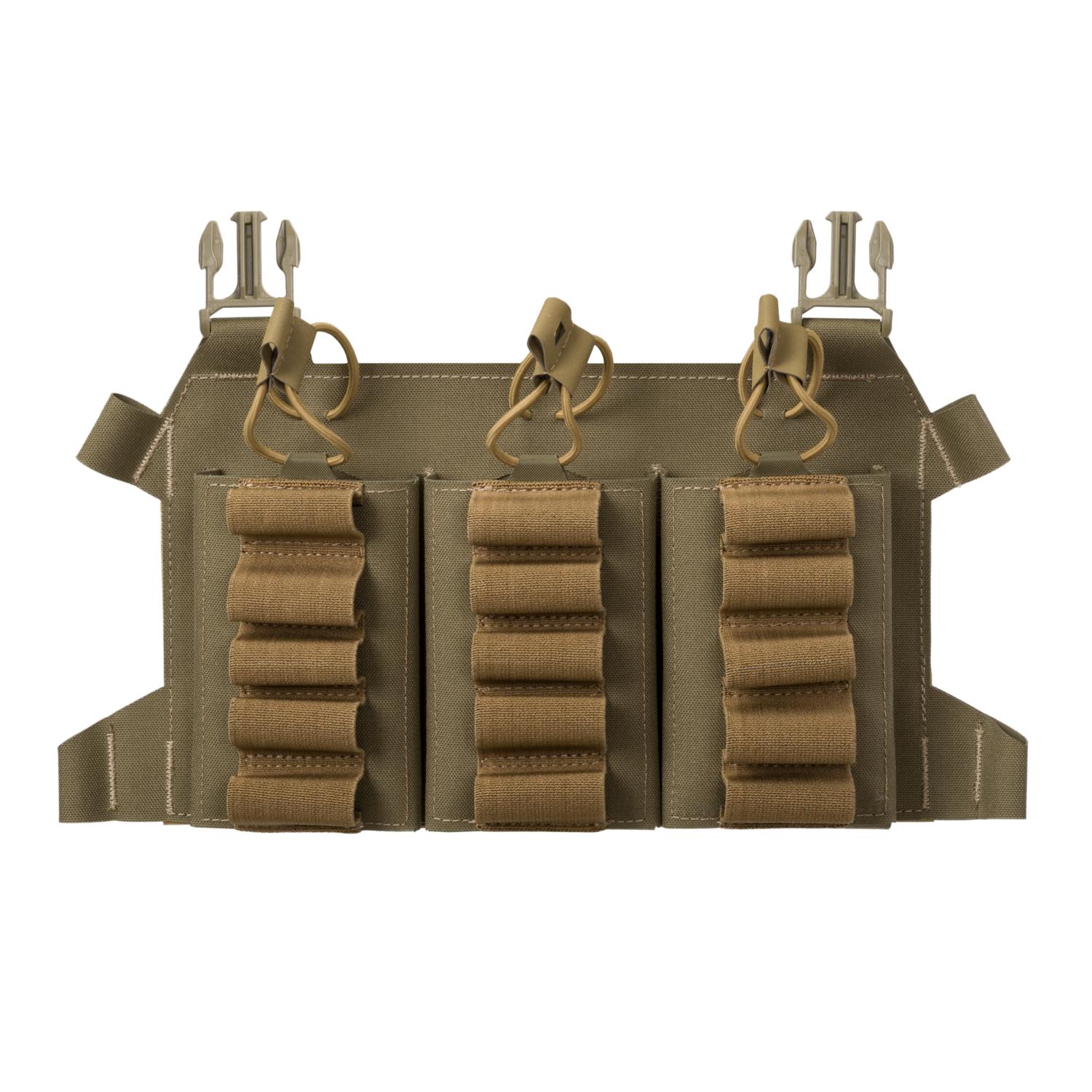 Direct Action Skeletonized Shell Flap Pouch - Adaptive Green