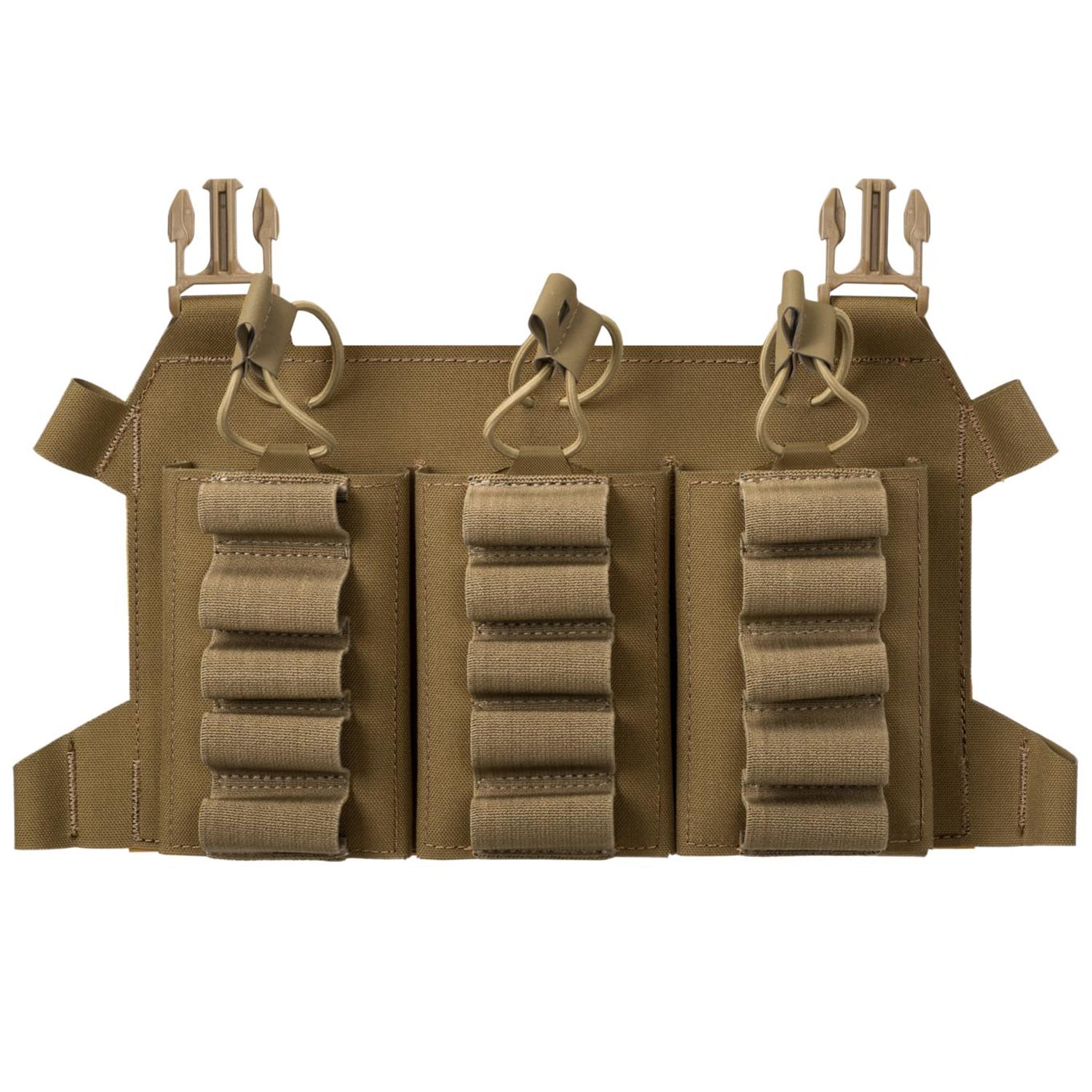 Direct Action Skeletonized Shell Flap Pouch - Coyote Brown