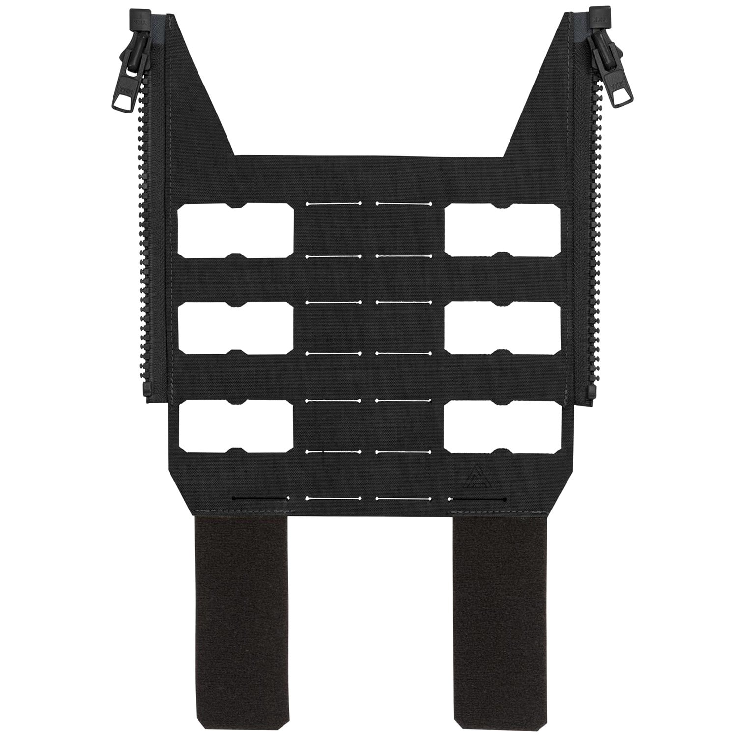 Direct Action Skeletonized Back Panel - Black