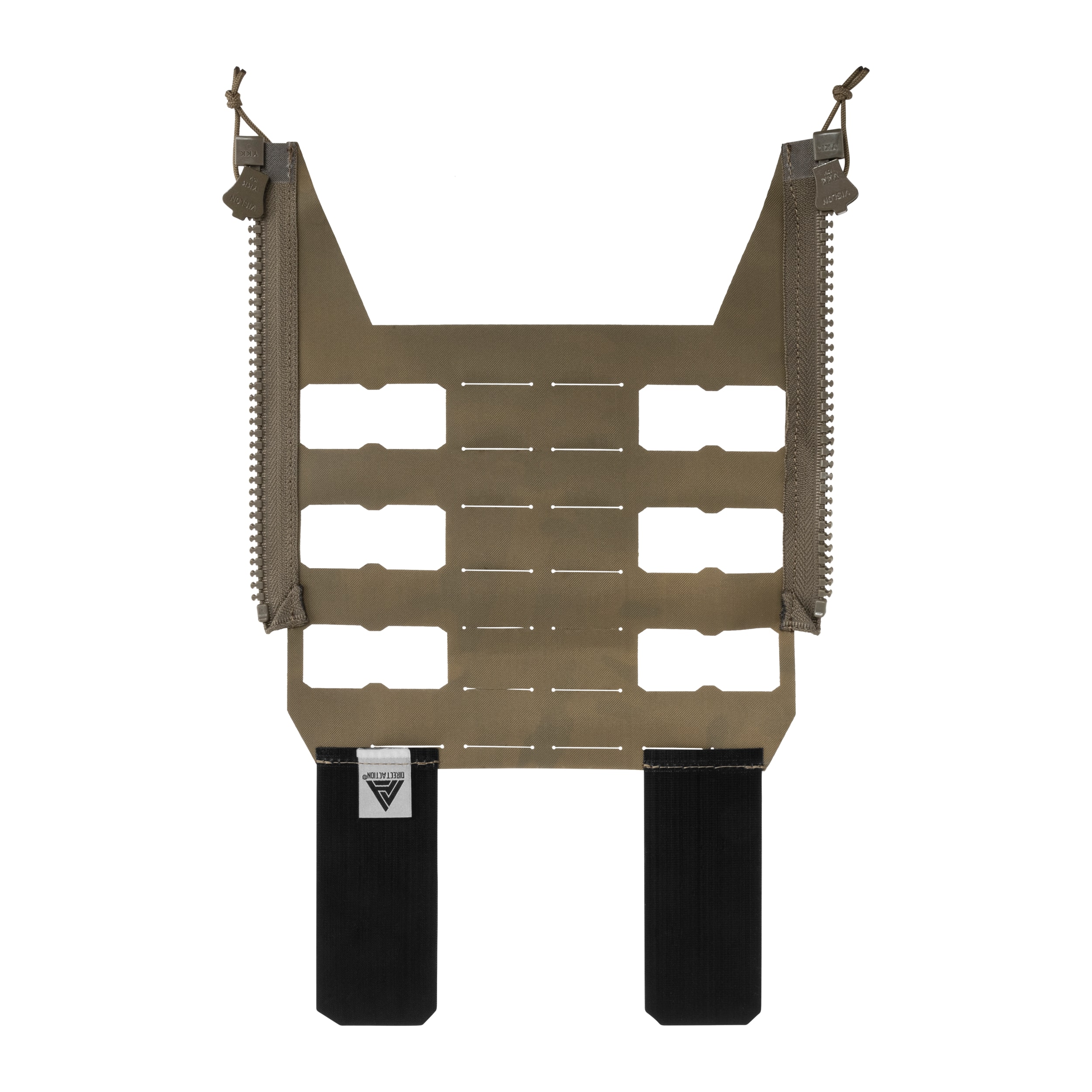 Direct Action Skeletonized Back Panel - MultiCam