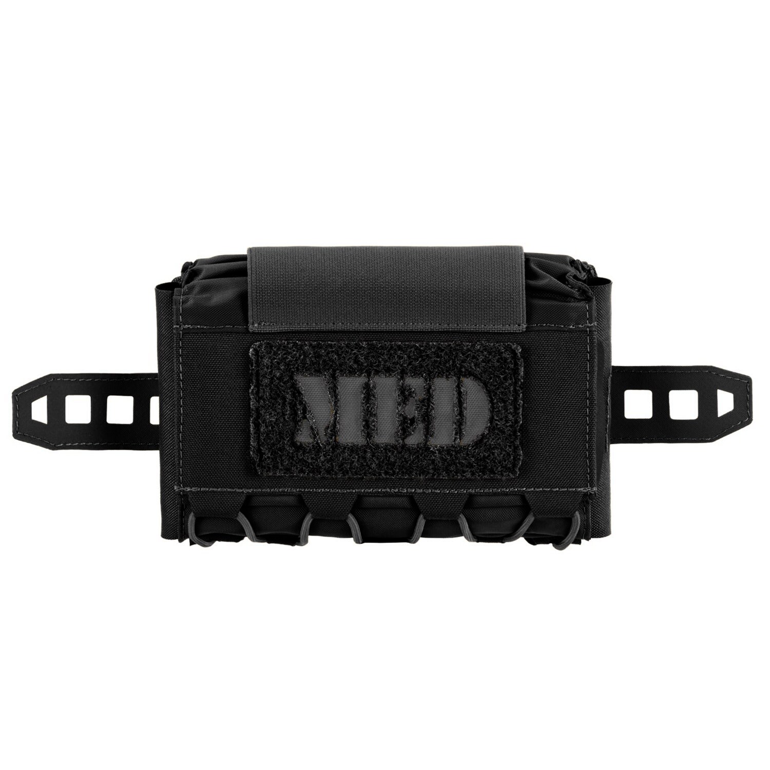 Direct Action Compact Med Pouch Horizontal - Black 