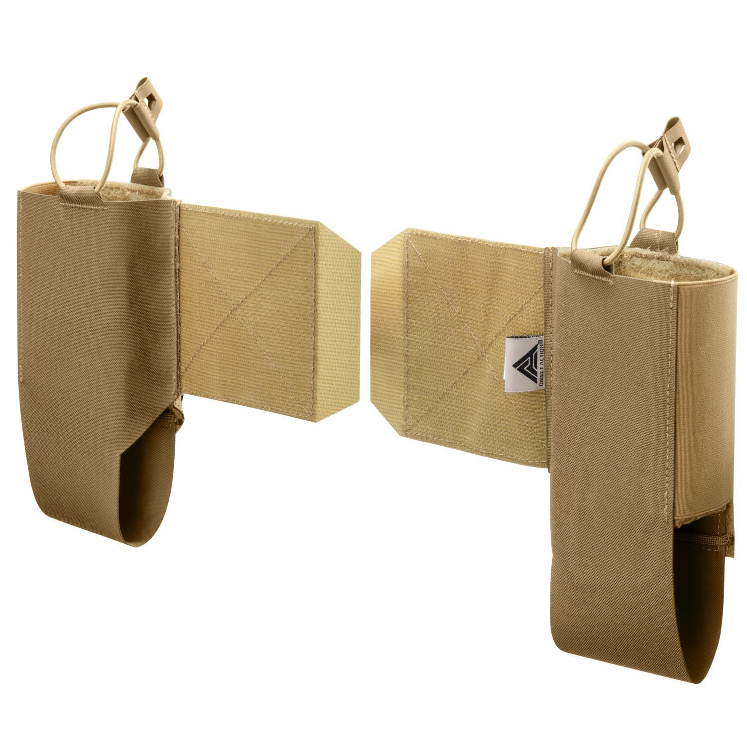 Direct Action Skeletonized Comms Wings Set Pouches - 2 pcs. - Coyote Brown