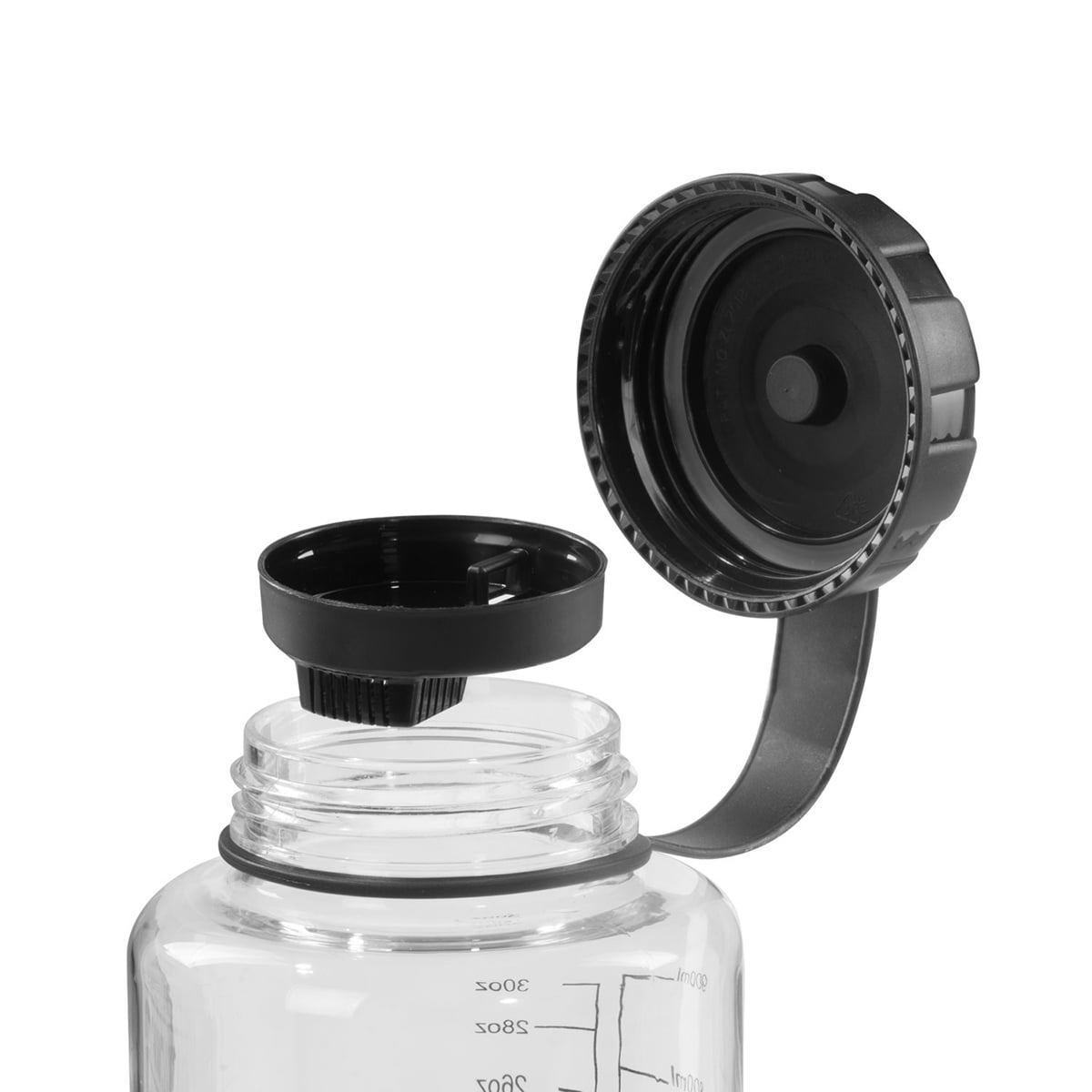 Helikon Outdoor Bottle 1 l - Transparent