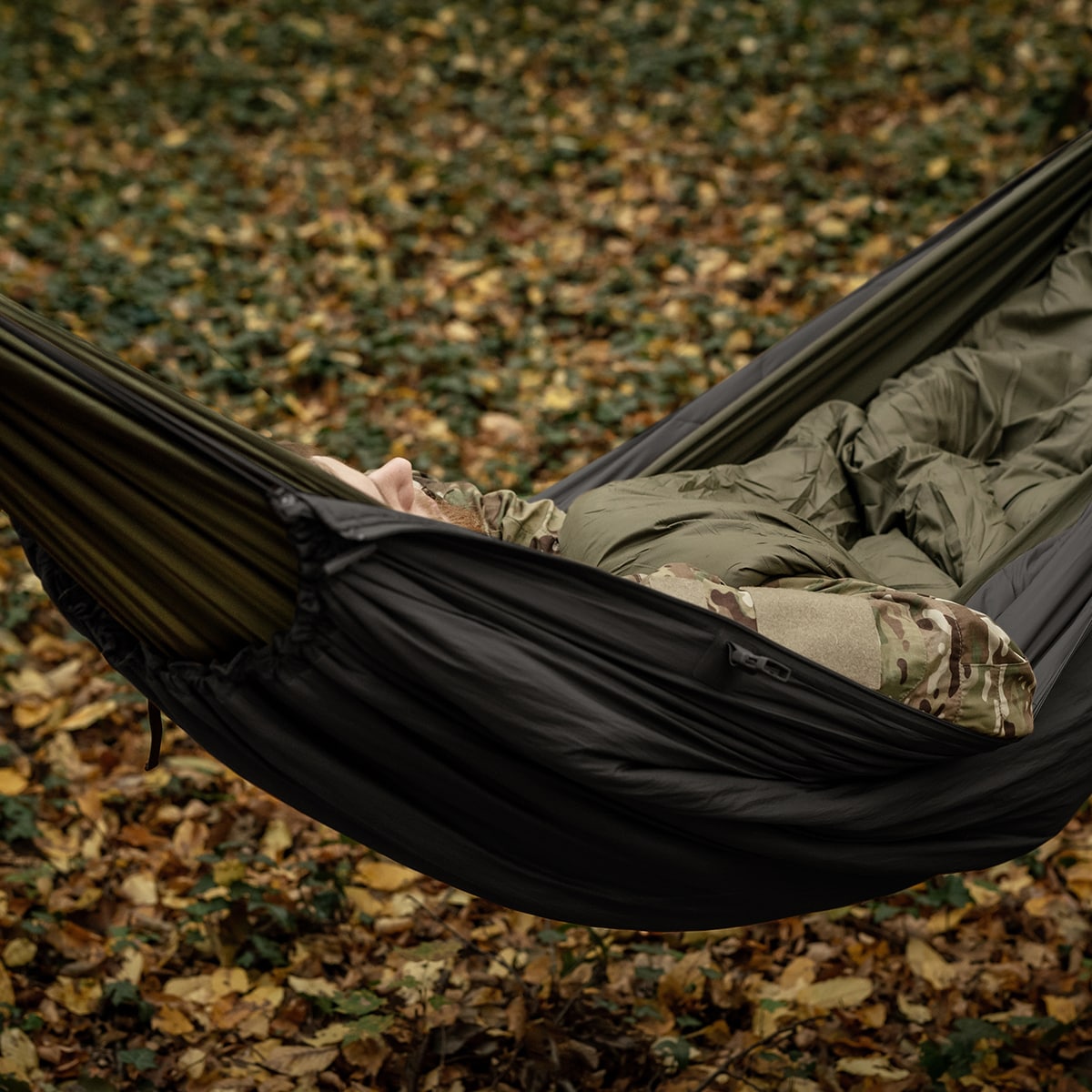 Helikon Swagman Roll Climashield Apex Poncho with sleeping bag function - Shadow Grey