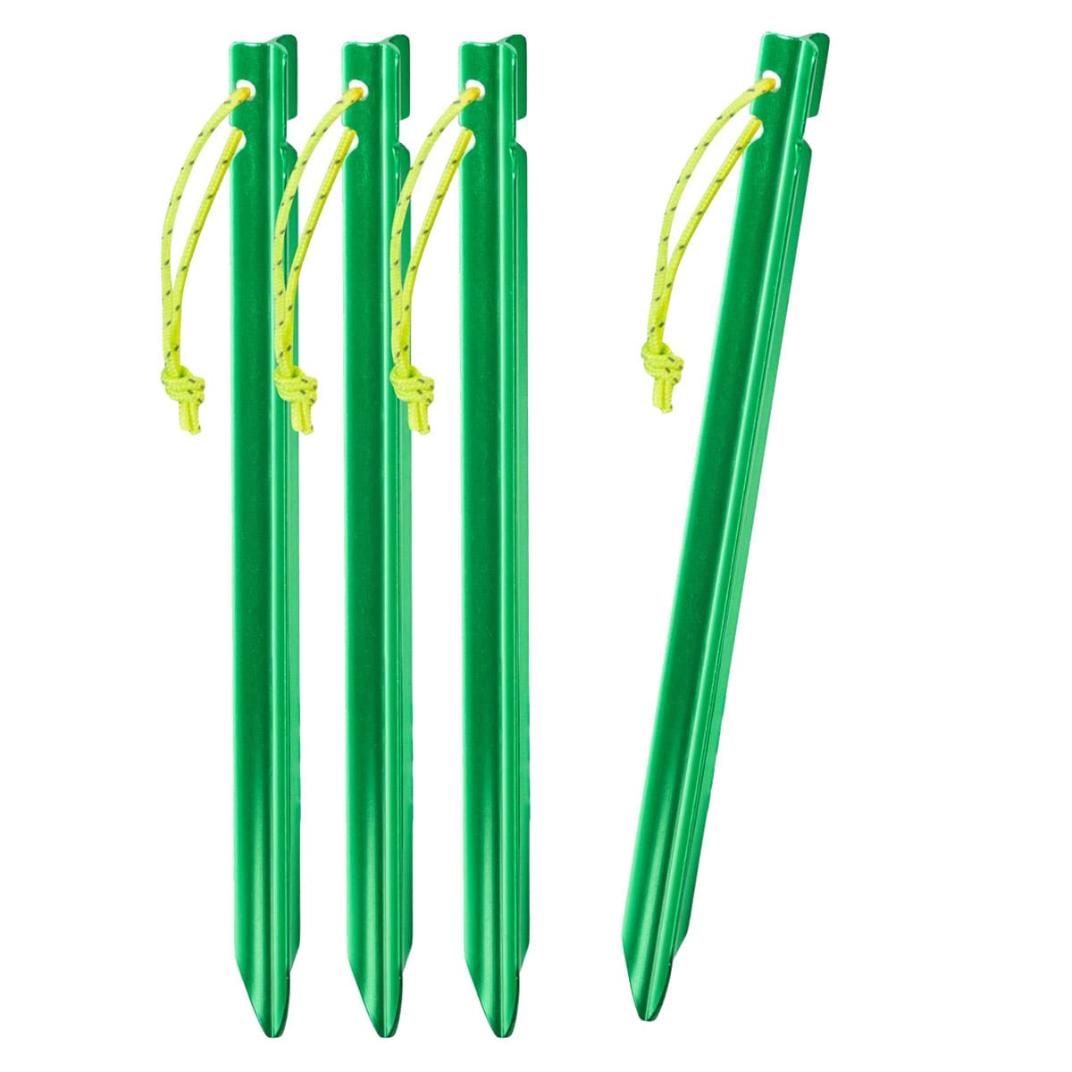 Helikon tarp pegs green - 4 pcs.