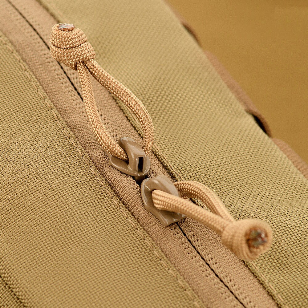 M-Tac  Horizontal Utility Pouch - Coyote