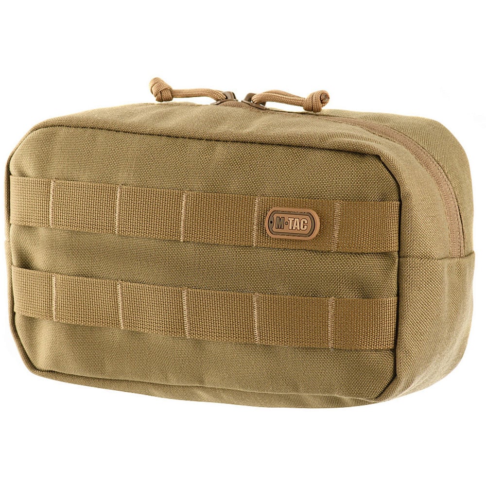 M-Tac  Horizontal Utility Pouch - Coyote