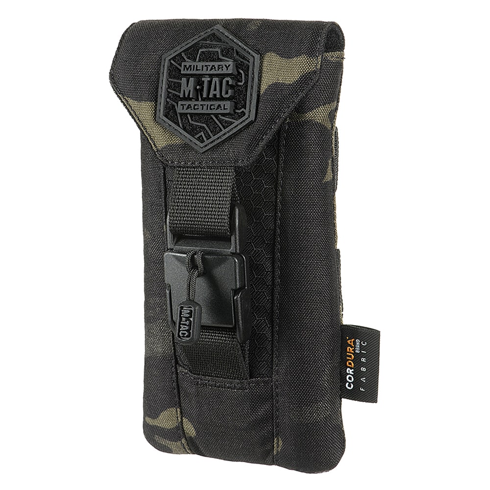 M-Tac Elite Medium Hex Phone Case MultiCam Black