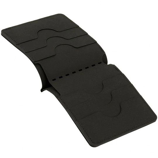 M-Tac Slim Elite Wallet - Black