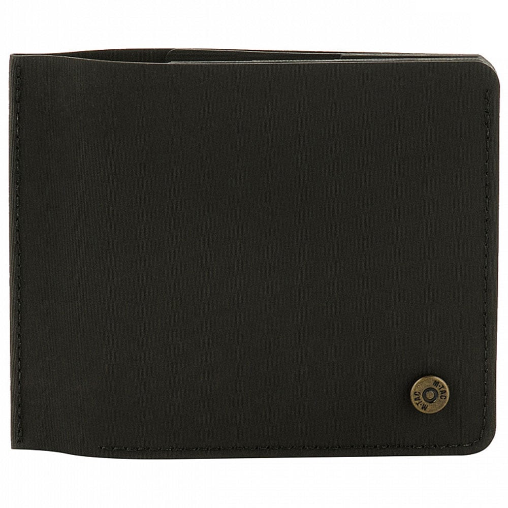 M-Tac Slim Elite Gen. II Wallet - Black / Orange