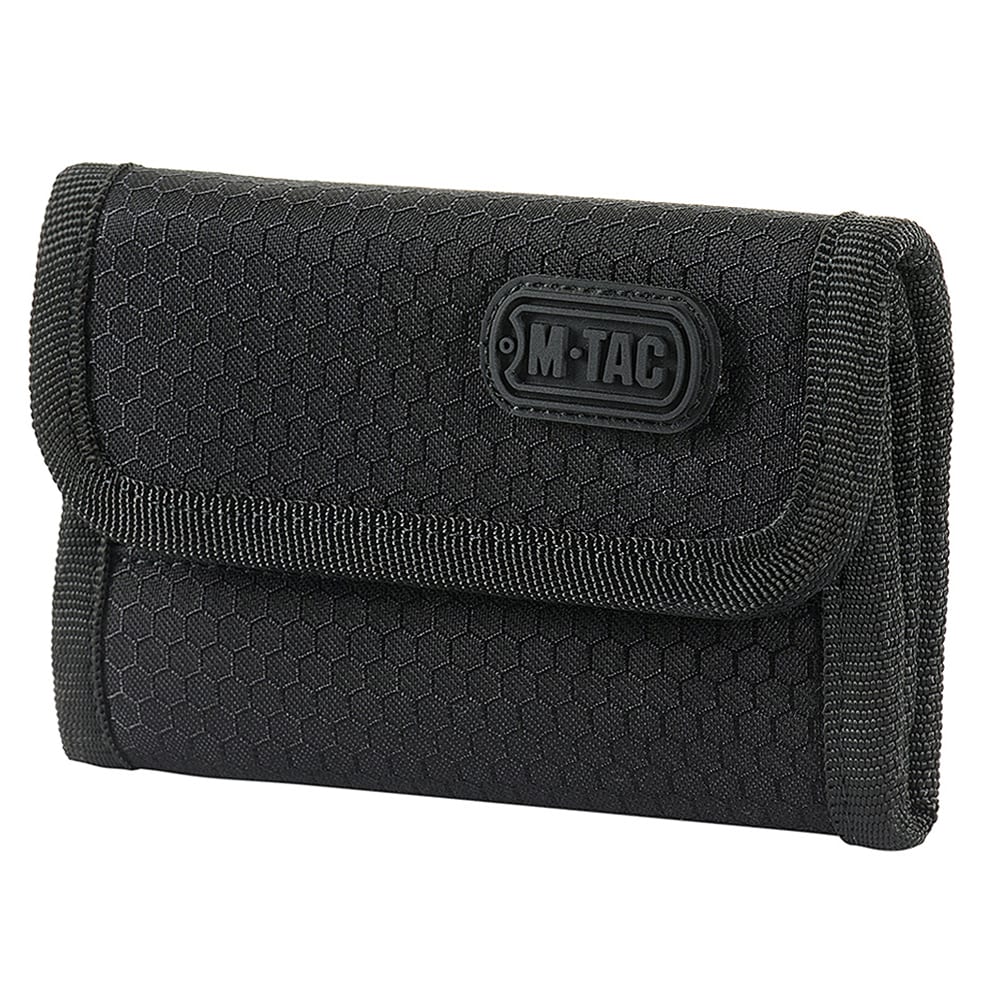 Wallet M-Tac Elite Gen. II Hex - Black